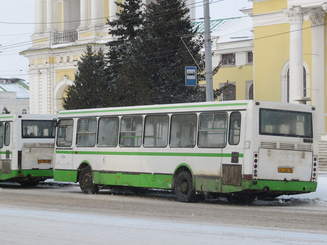 Ярославская область, ЛиАЗ-5256.45 № 6