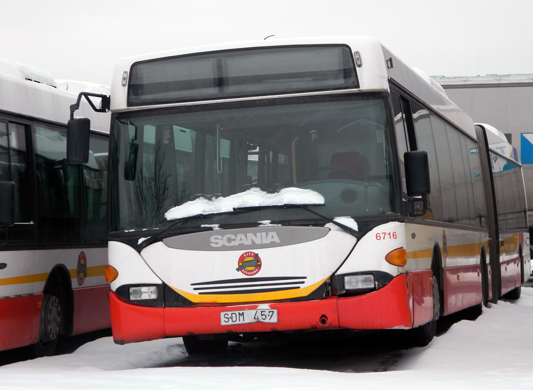 Швеция, Scania OmniCity I № 6716