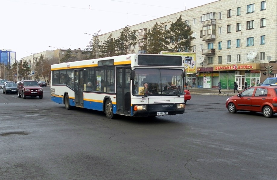 Павлодарская область, Neoplan N4014NF № S 531 TPM