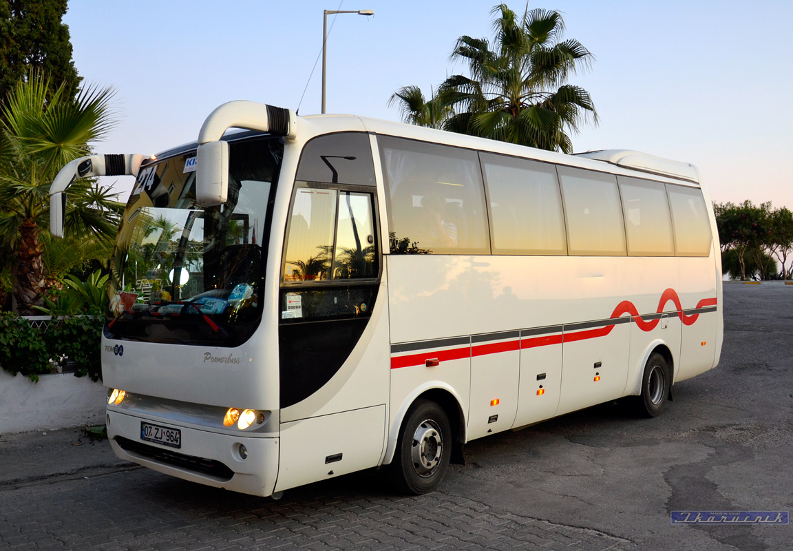Турция, TEMSA Powerbus № 274