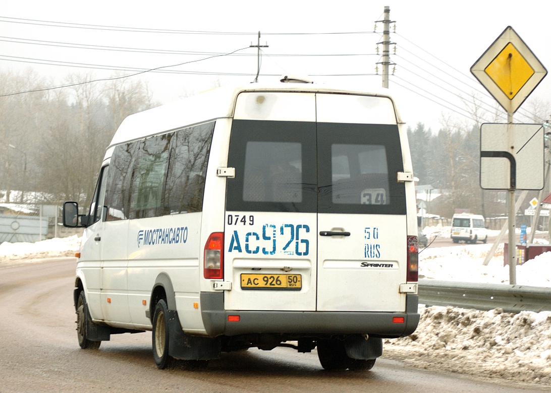 Московская область, Самотлор-НН-323760 (MB Sprinter 413CDI) № 0749