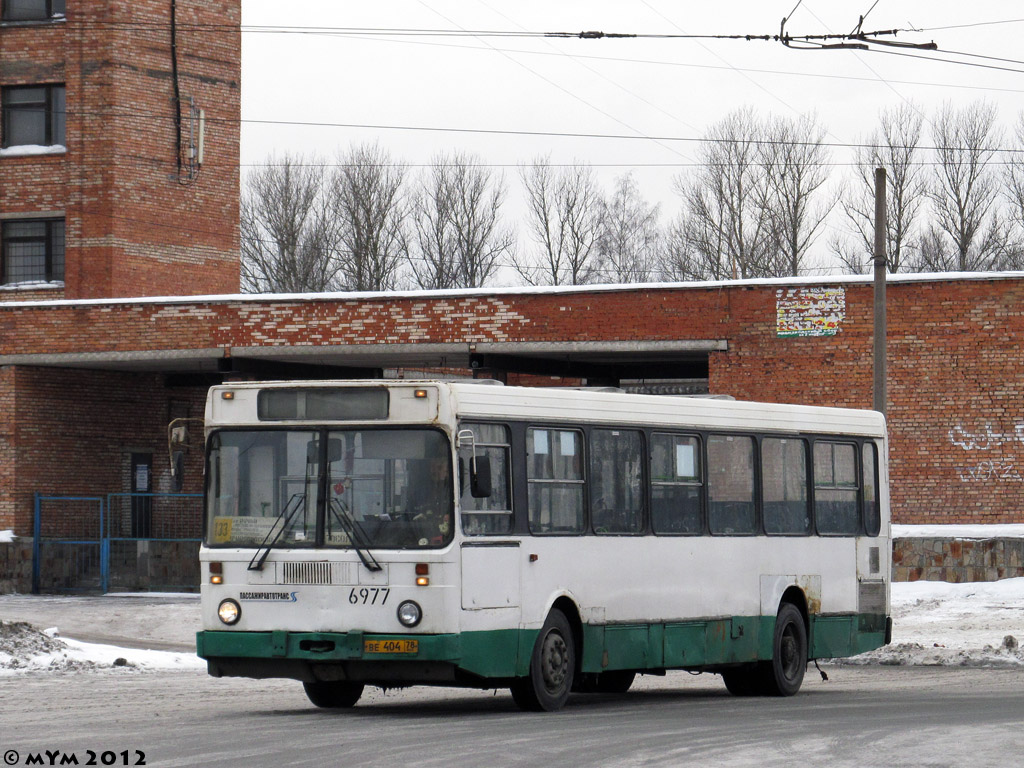 Санкт-Петербург, ЛиАЗ-5256.25 № 6977