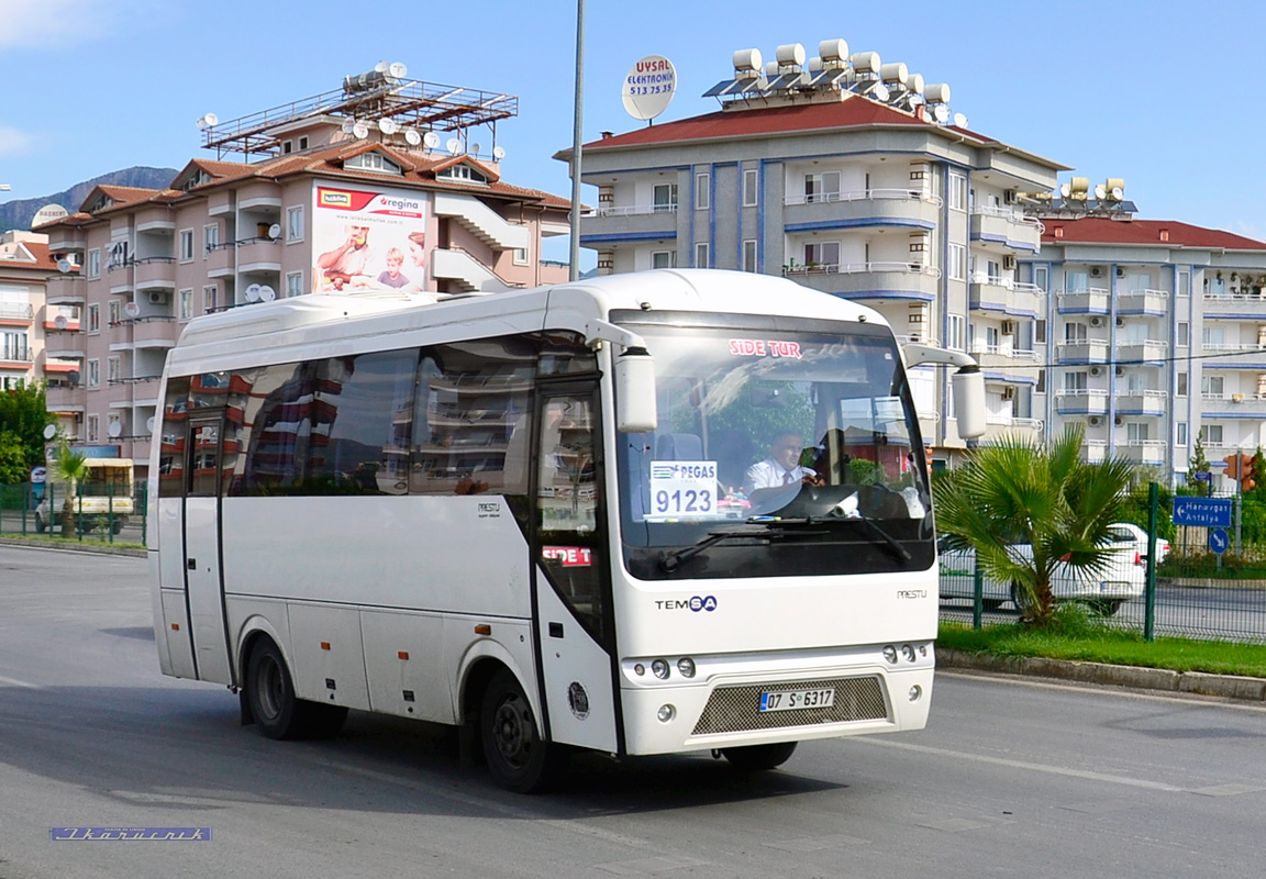Турция, TEMSA Prestij Super Deluxe № 07 S 6317