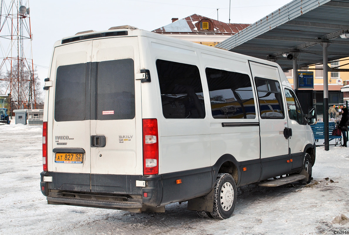 Нижегородская область, Самотлор-НН-32402 (IVECO Daily 50C15VH) № АТ 827 52