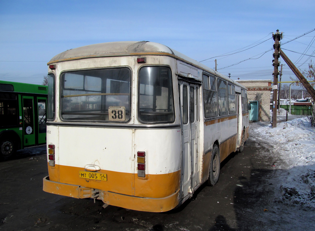 Novoszibirszki terület, LiAZ-677M sz.: 4159