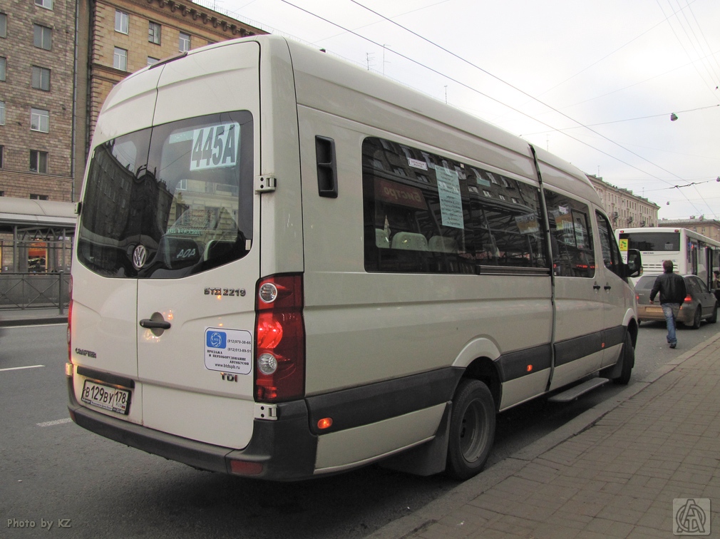 Санкт-Петербург, БТД-2219 (Volkswagen Crafter) № 2944