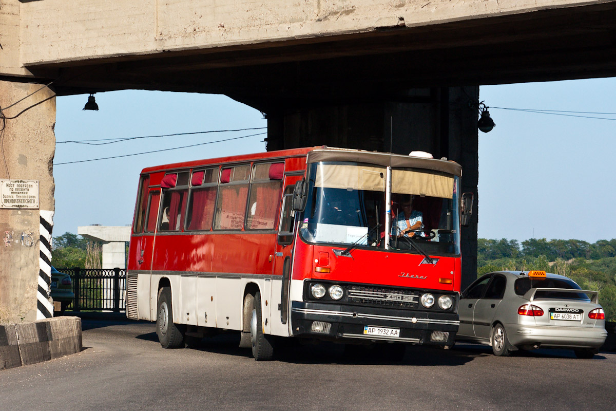 Запорожская область, Ikarus 256 № AP 1932 AA