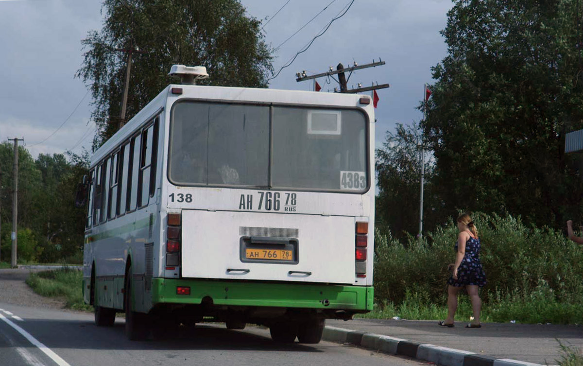 Санкт-Петербург, ЛиАЗ-5256.30 № 7138