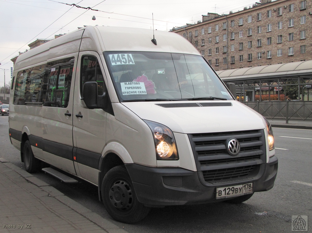 Санкт-Петербург, БТД-2219 (Volkswagen Crafter) № 2944