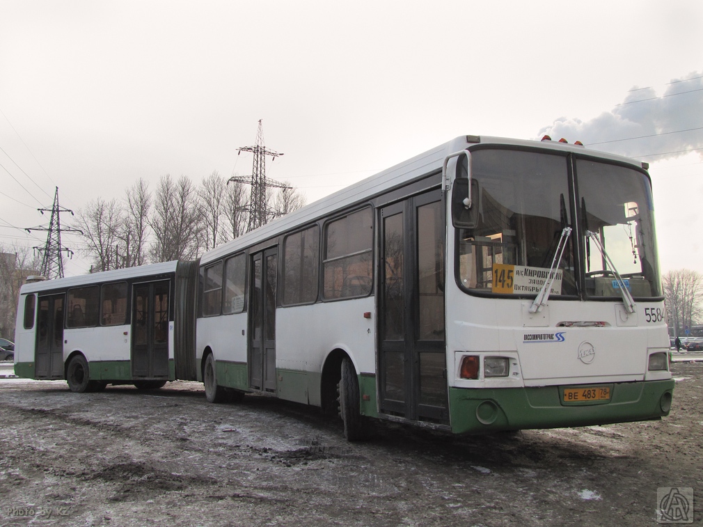 Санкт-Петербург, ЛиАЗ-6212.00 № 5584