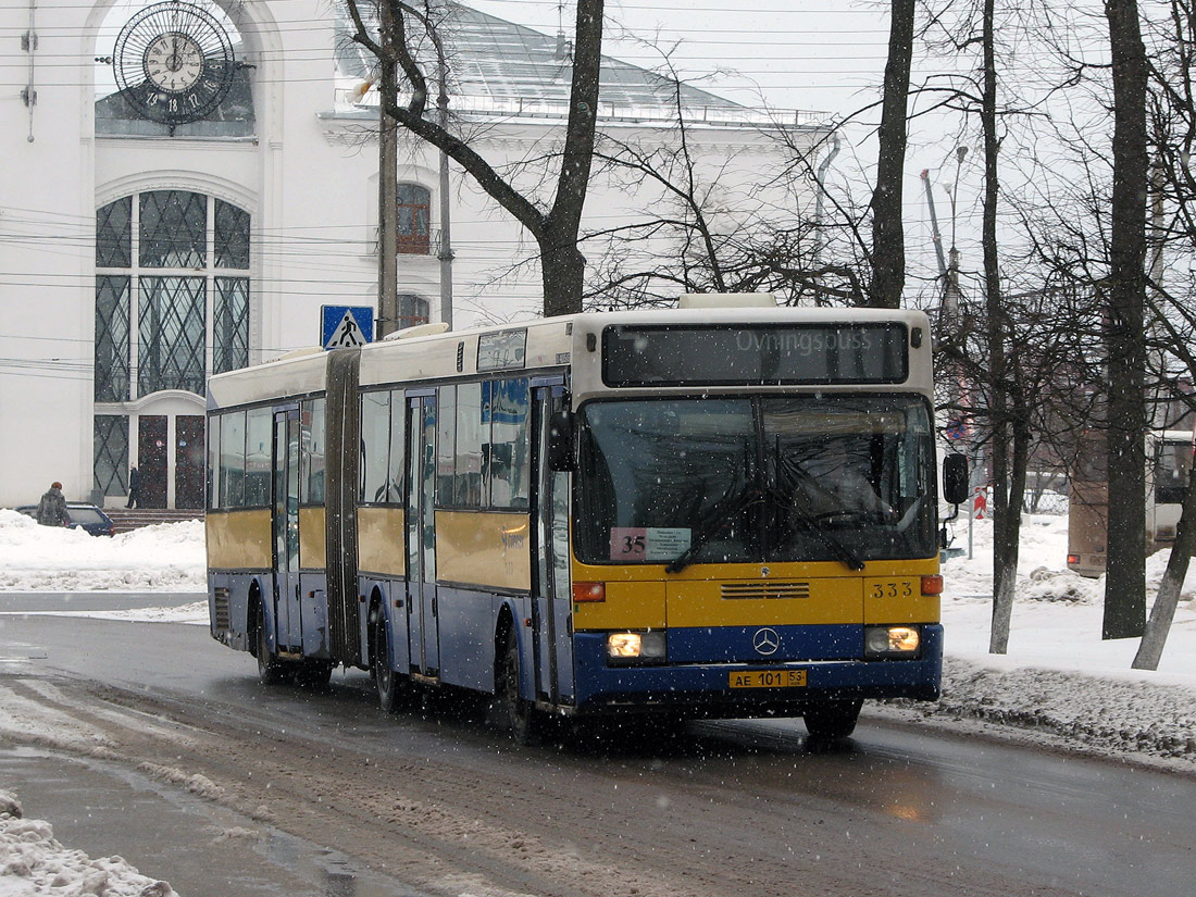 Новгородская область, Mercedes-Benz O405G № 333