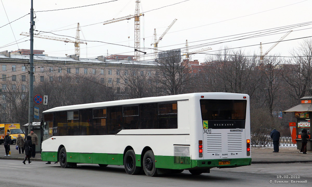 Санкт-Петербург, Волжанин-6270.00 № 7470