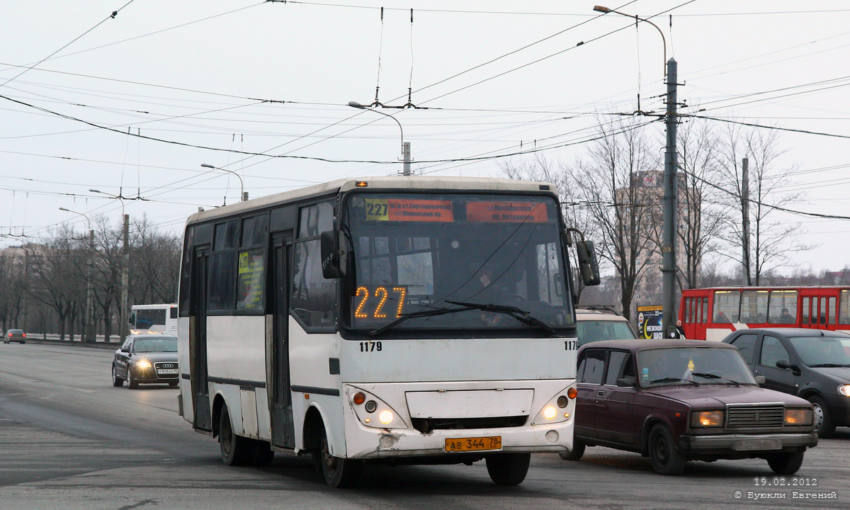 Санкт-Петербург, Otoyol M29 City № 1179