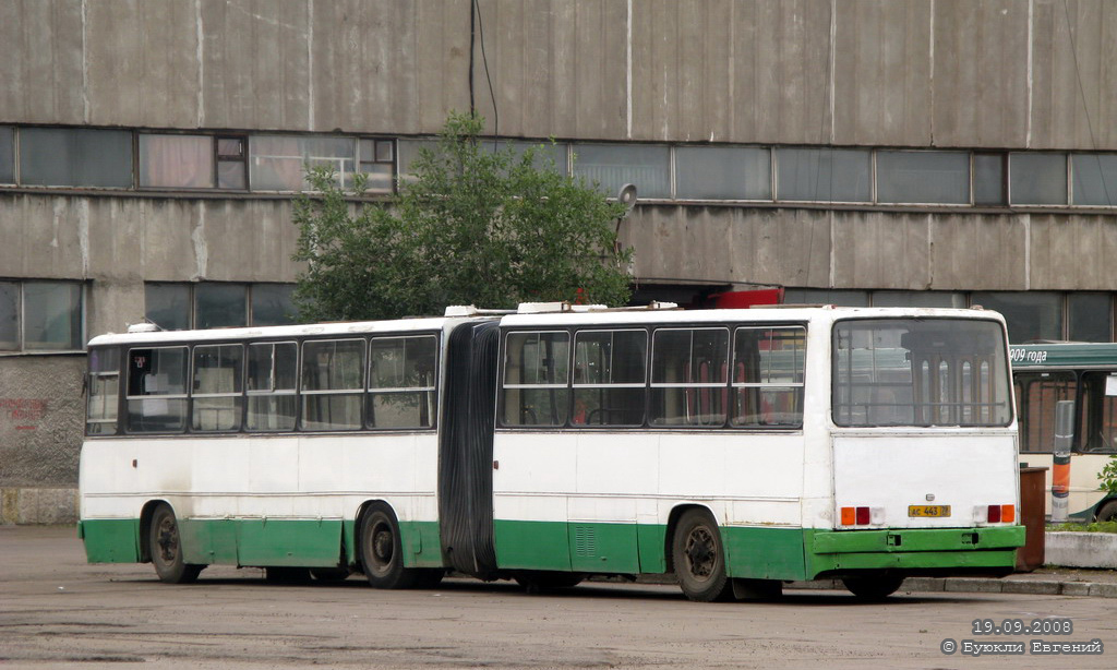 Санкт-Петербург, Ikarus 280.33 № 7387