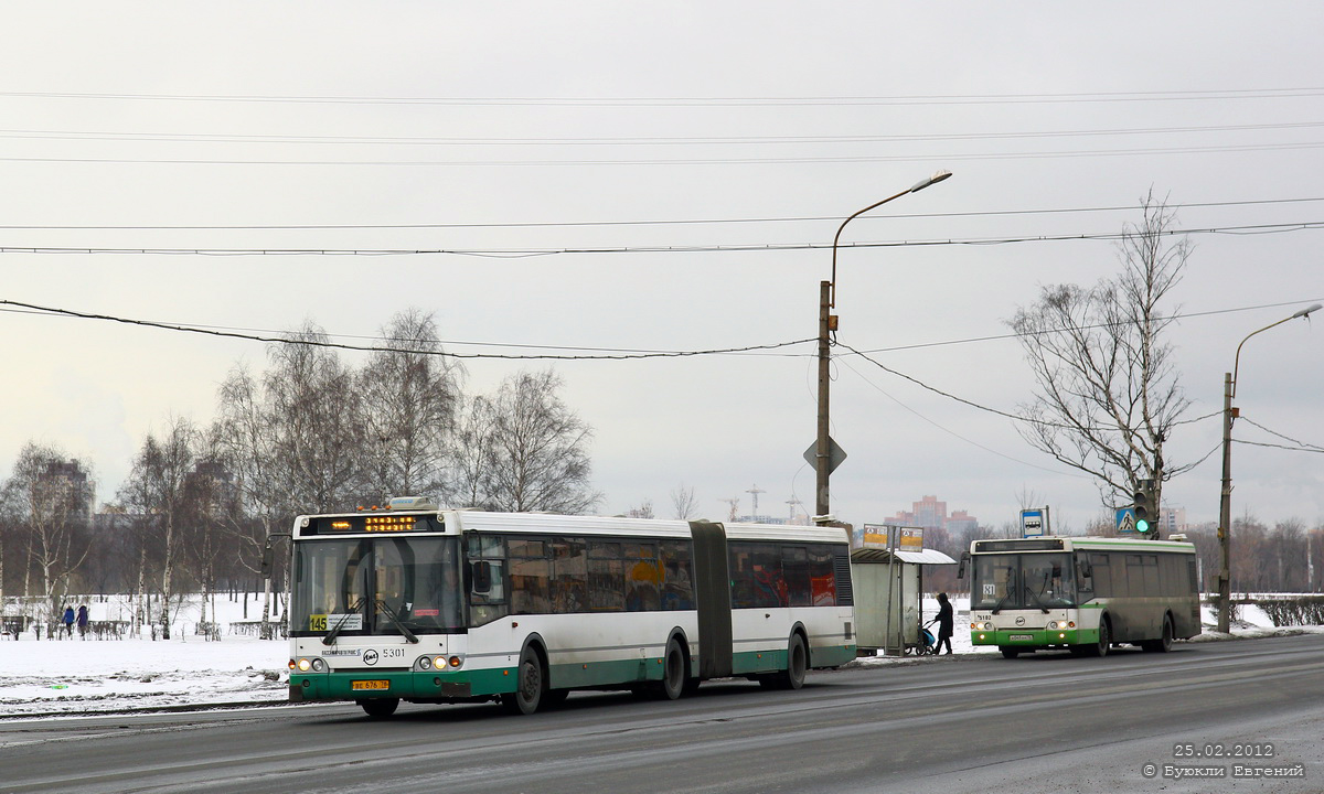 Санкт-Петербург, ЛиАЗ-6213.20 № 5301