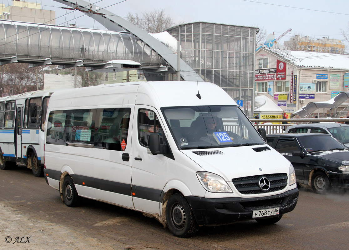 Воронежская область, Mercedes-Benz Sprinter W906 311CDI № Н 768 ТХ 36