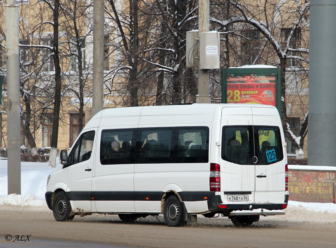 Воронежская область, Mercedes-Benz Sprinter W906 311CDI № Н 768 ТХ 36