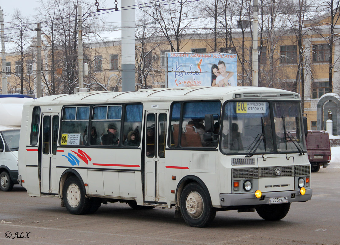 Воронежская область, ПАЗ-4234 № Н 775 УА 36