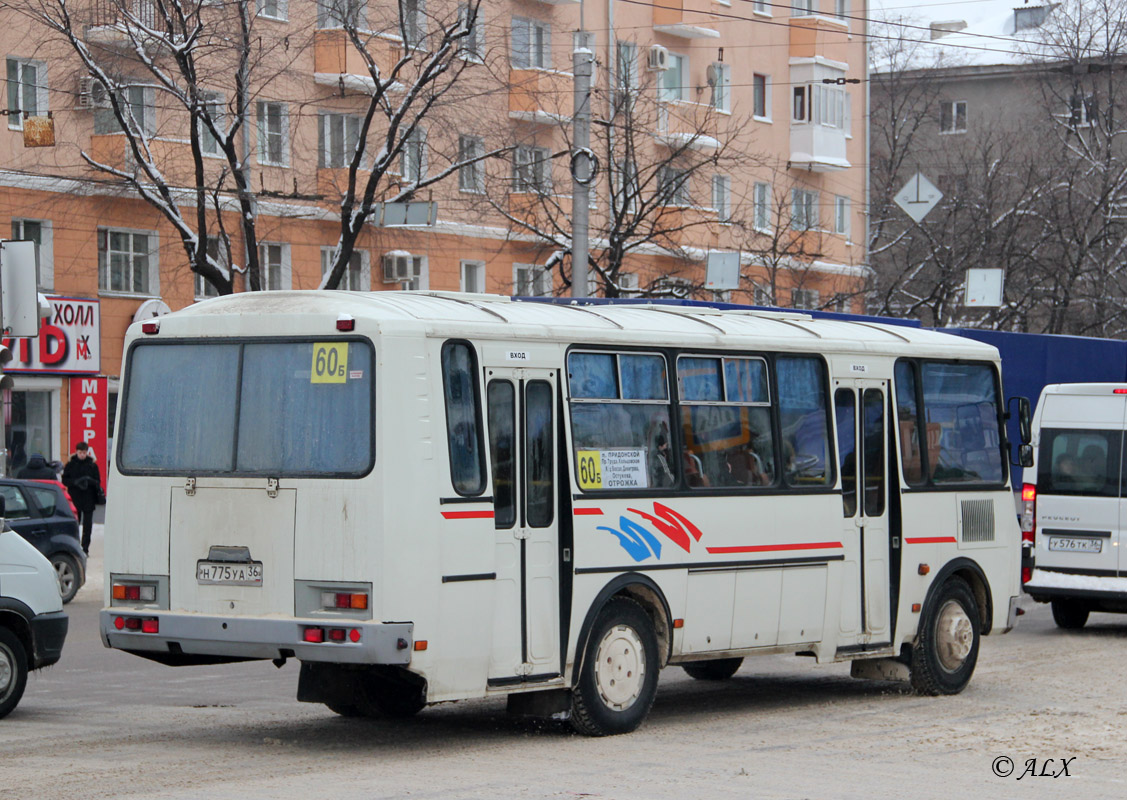 Воронежская область, ПАЗ-4234 № Н 775 УА 36