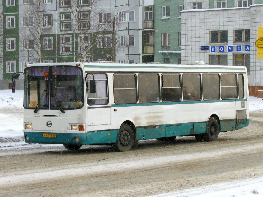 Архангельская область, ЛиАЗ-5256.25 № АЕ 320 29