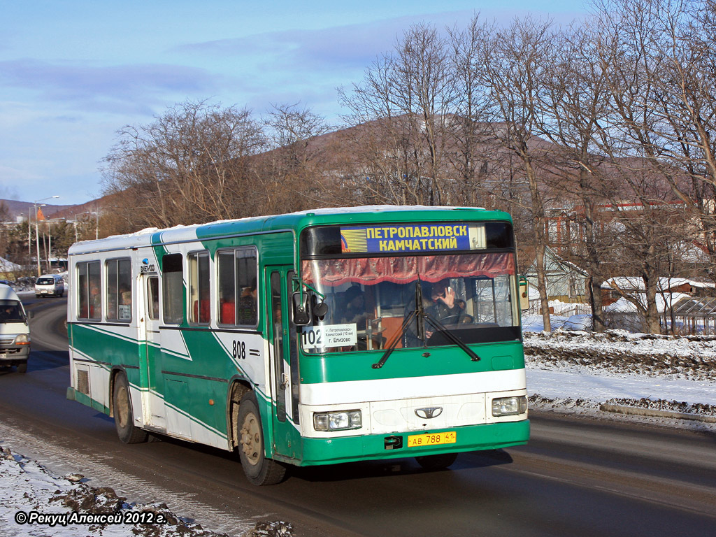 Камчатский край, Daewoo BS106 Royal City (Busan) № 808