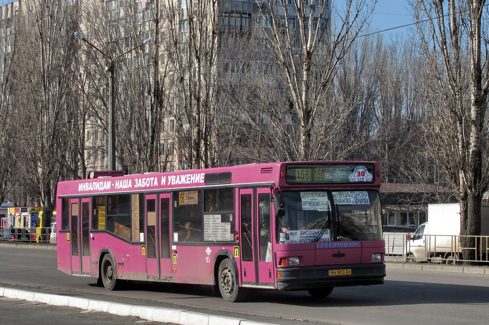 Odessa region, MAZ-103.075 # 1103