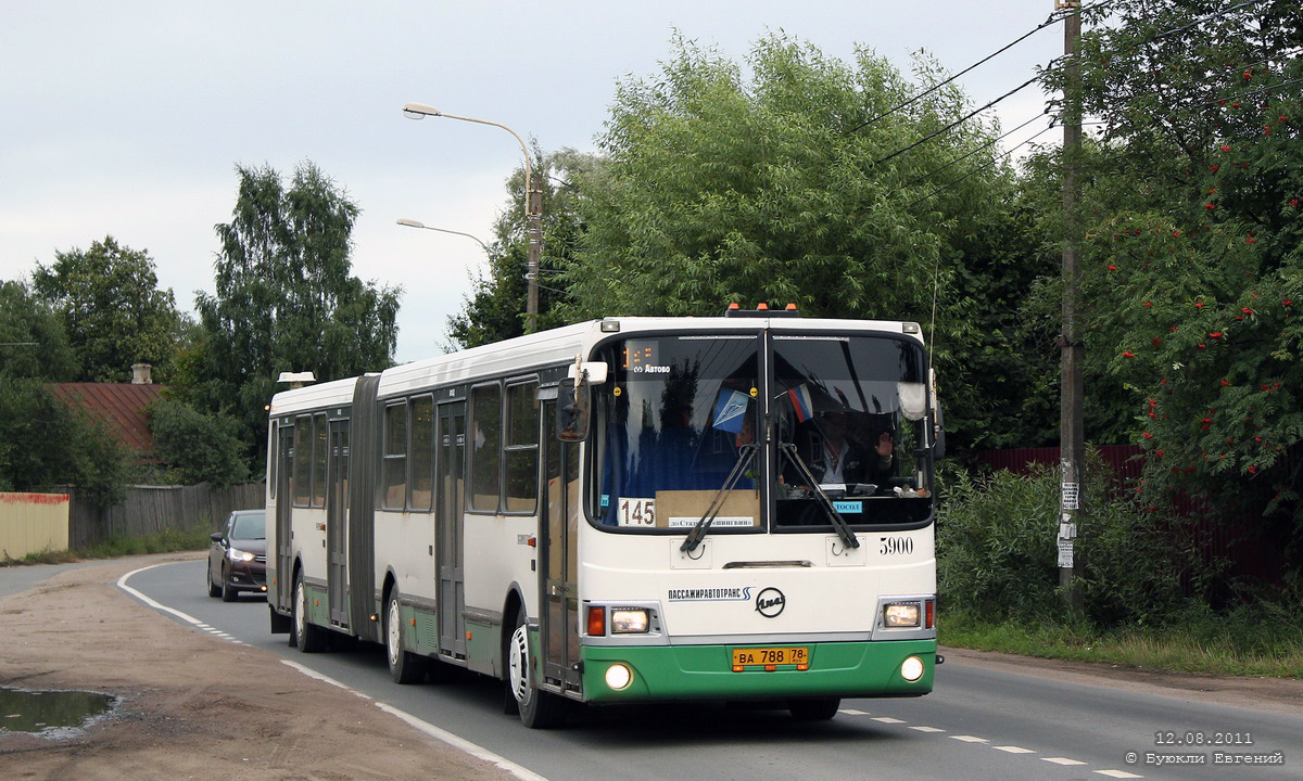 Санкт-Петербург, ЛиАЗ-6212.00 № 5900