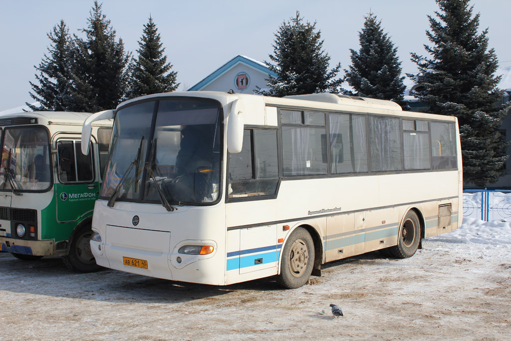 Калужская область, КАвЗ-4235-31 (1-1) № АВ 621 40