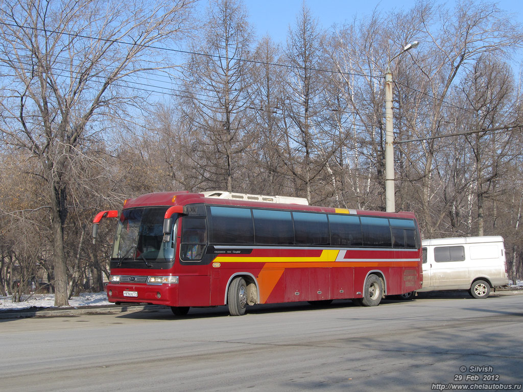 Челябинская область, Kia AM948 Granbird SD I № Р 816 ОЕ 174