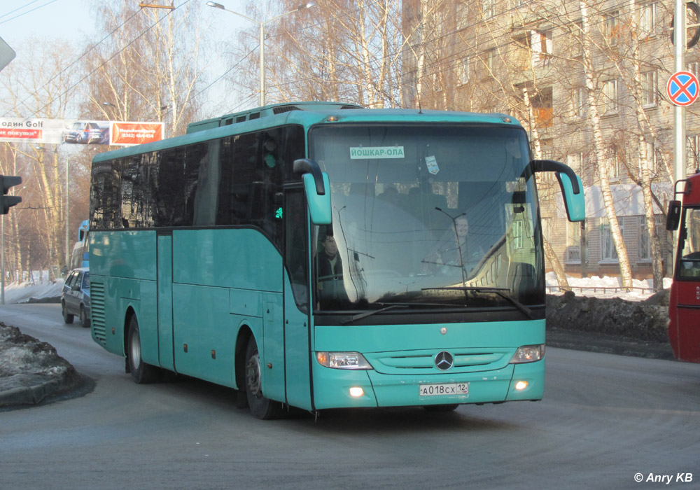 Марий Эл, Mercedes-Benz O304 № А 018 СХ 12