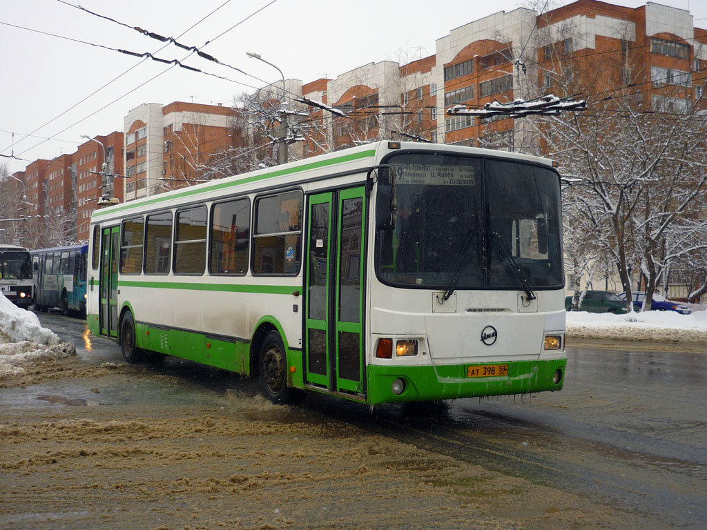 Пензенская область, ЛиАЗ-5256.45-01 № АТ 398 58