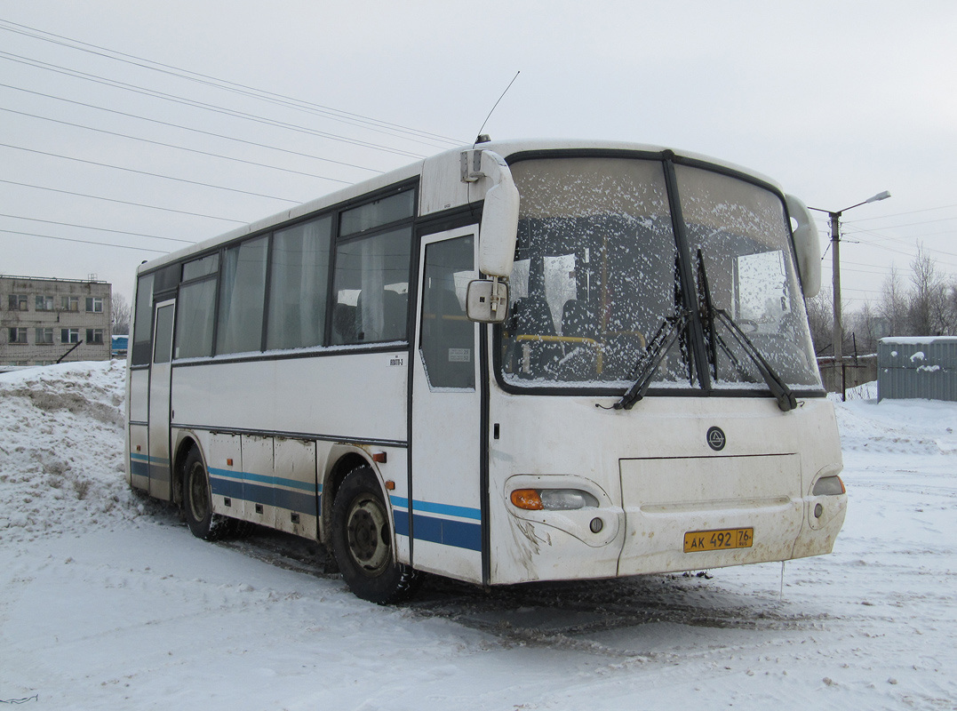 Ярославская область, ПАЗ-4230-02 (КАвЗ) № АК 492 76