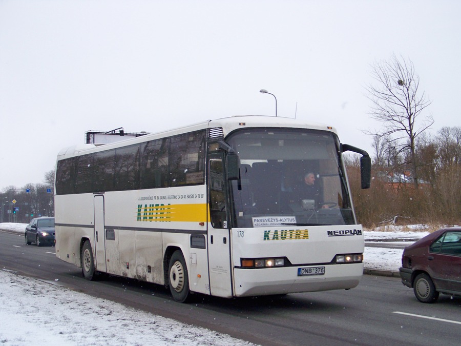 Литва, Neoplan N316SHD Transliner № 178