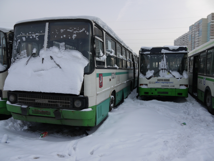 Москва, Ikarus 280.33M № 03211