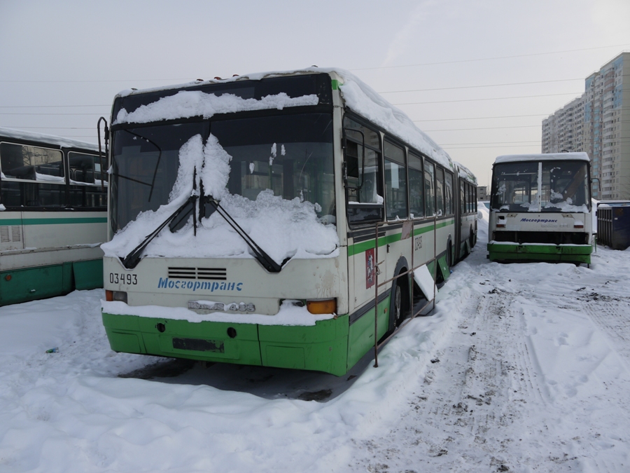 Москва, Ikarus 435.17 № 03493