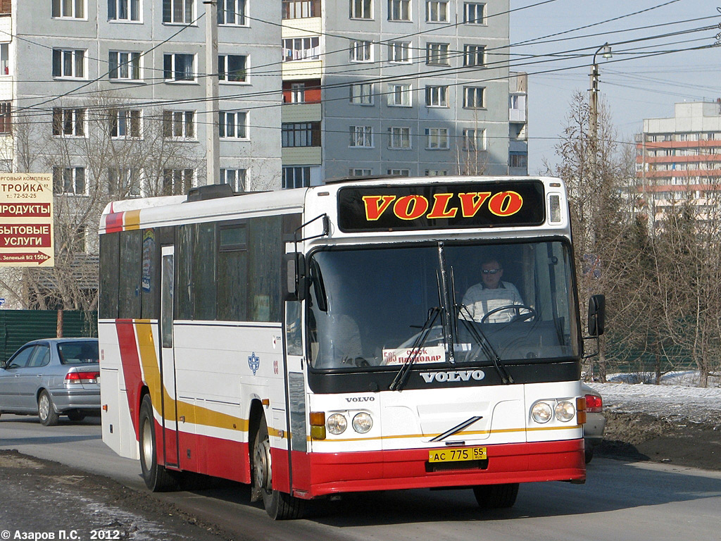 Омская область, СибСкан (Volvo B10M-60F) № 188