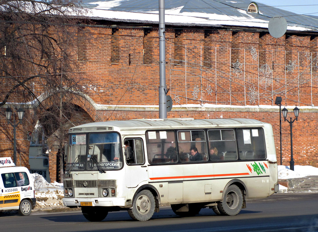 Нижегородская область, ПАЗ-32054 № АТ 999 52