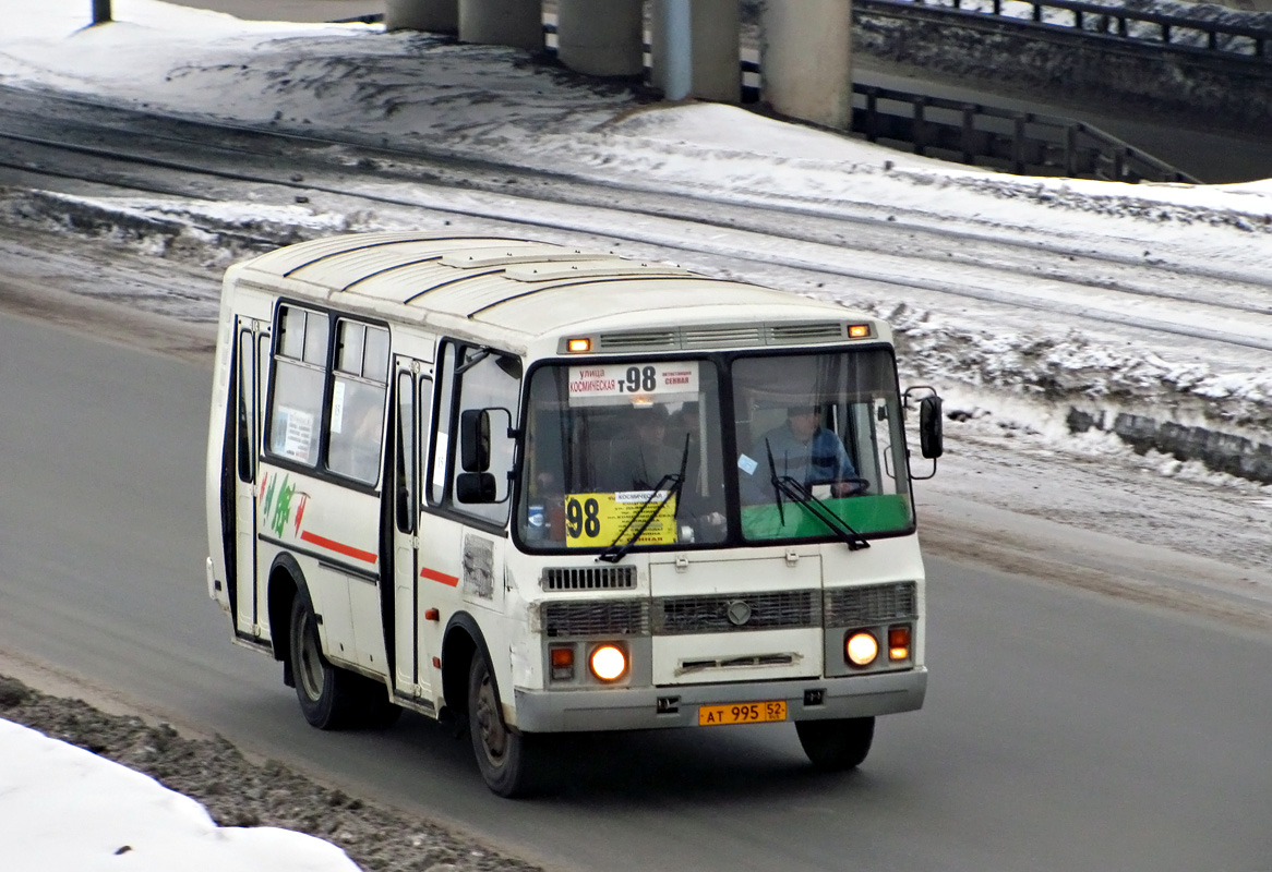 Нижегородская область, ПАЗ-32054 № АТ 995 52