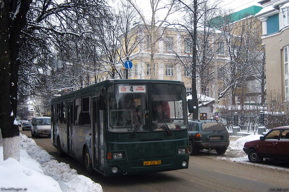 Нижегородская область, ЛиАЗ-5256.25 № 70864