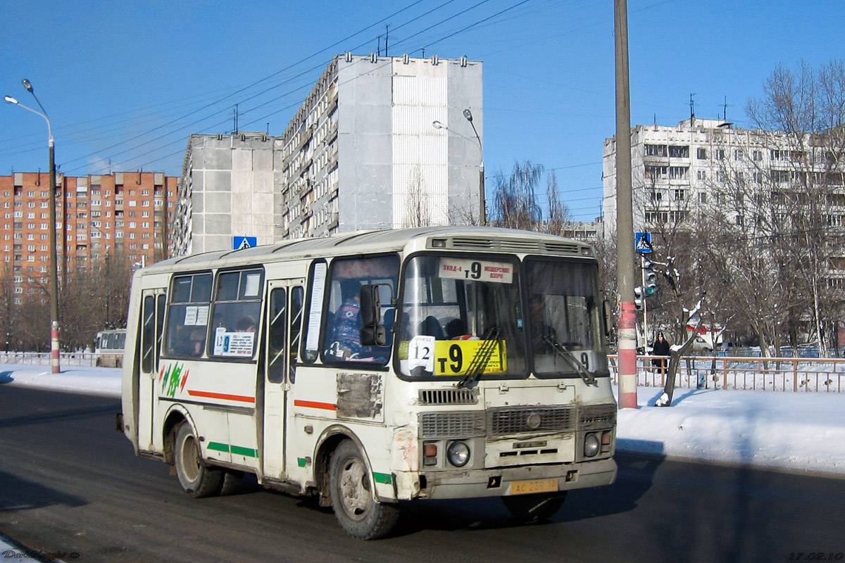 Нижегородская область, ПАЗ-32054 № АС 239 52