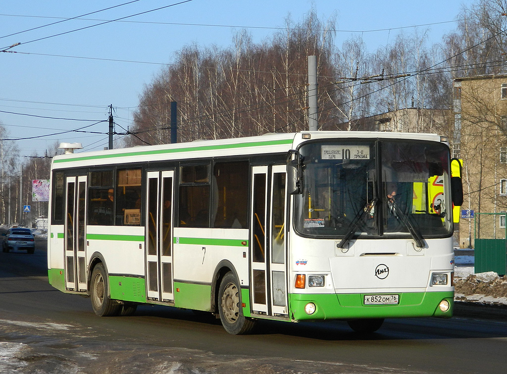 Yaroslavl region, LiAZ-5256.53 Nr. 7