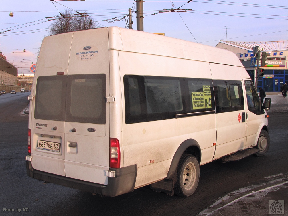 Санкт-Петербург, Нижегородец-222702 (Ford Transit) № Е 631 ХВ 178