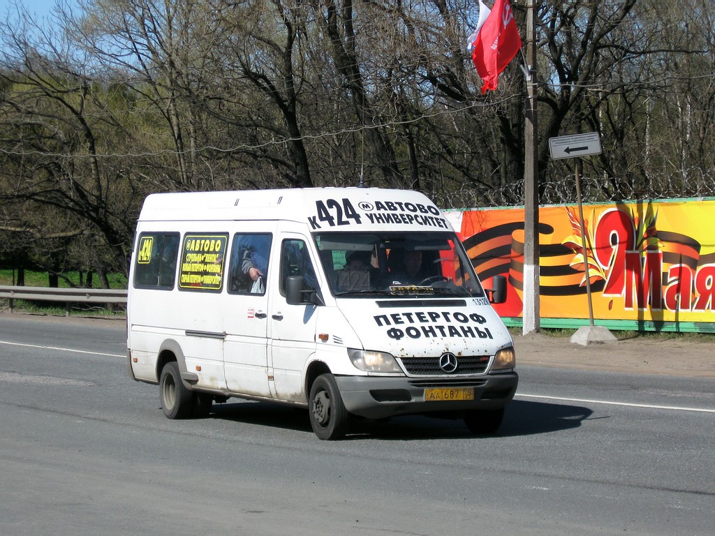 Санкт-Петербург, Mercedes-Benz Sprinter W904 408CDI № 13129