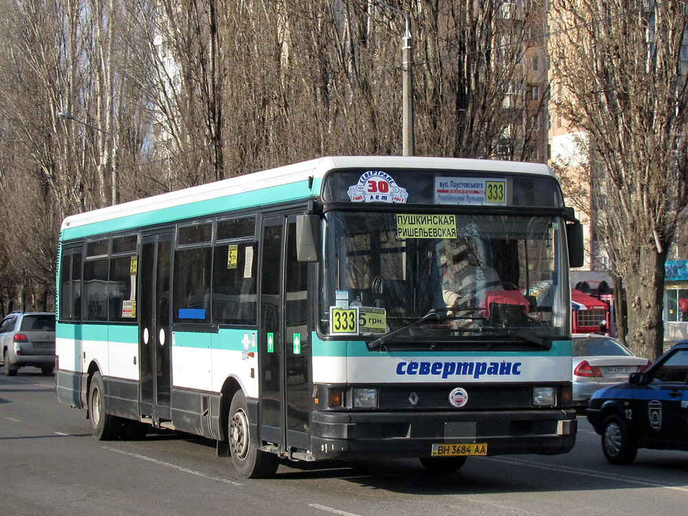 Odessa region, Renault R312 # 2314