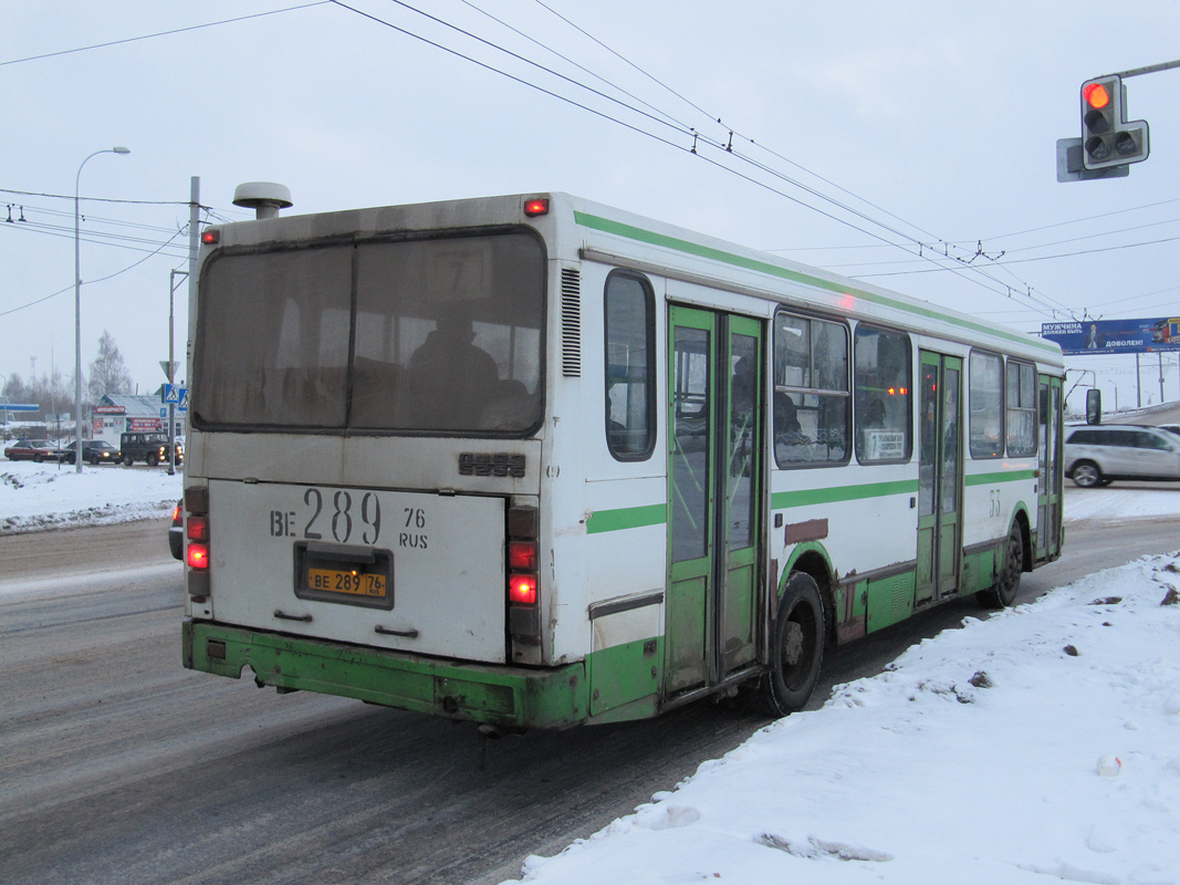 Ярославская область, ЛиАЗ-5256.30 № 53