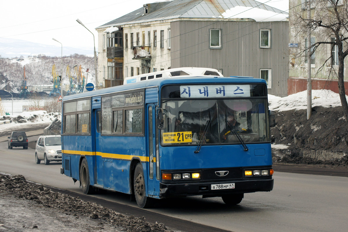 Камчатский край, Daewoo BS106 Hi-Power № 404