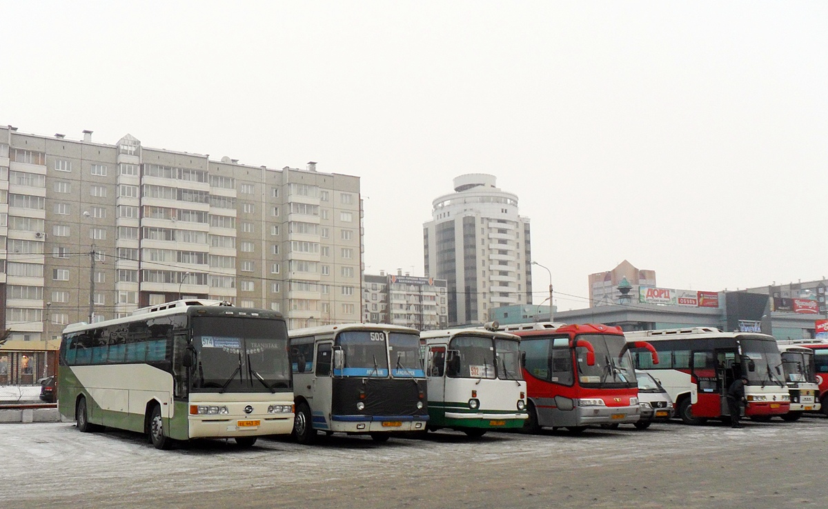 Красноярский край, SsangYong TransStar № ЕЕ 443 24; Красноярский край — Разные фотографии