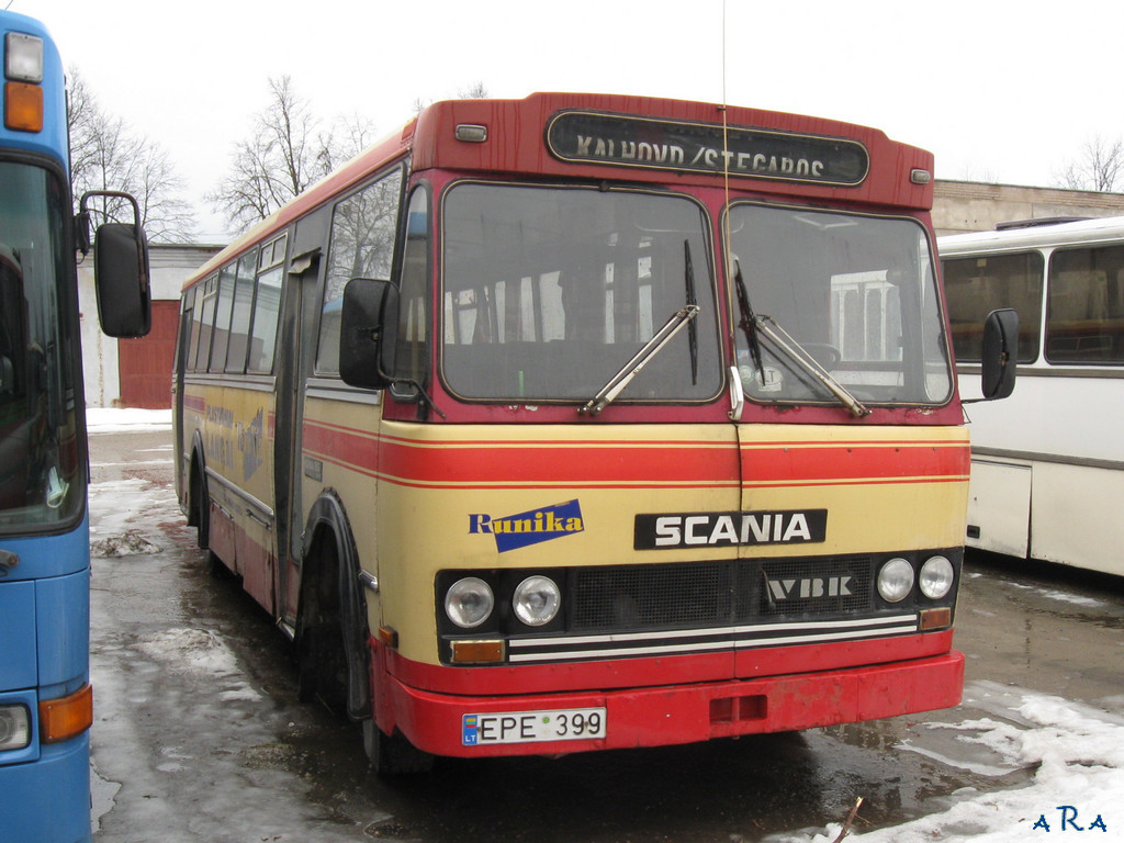 Литва, VBK M42 № EPE 399