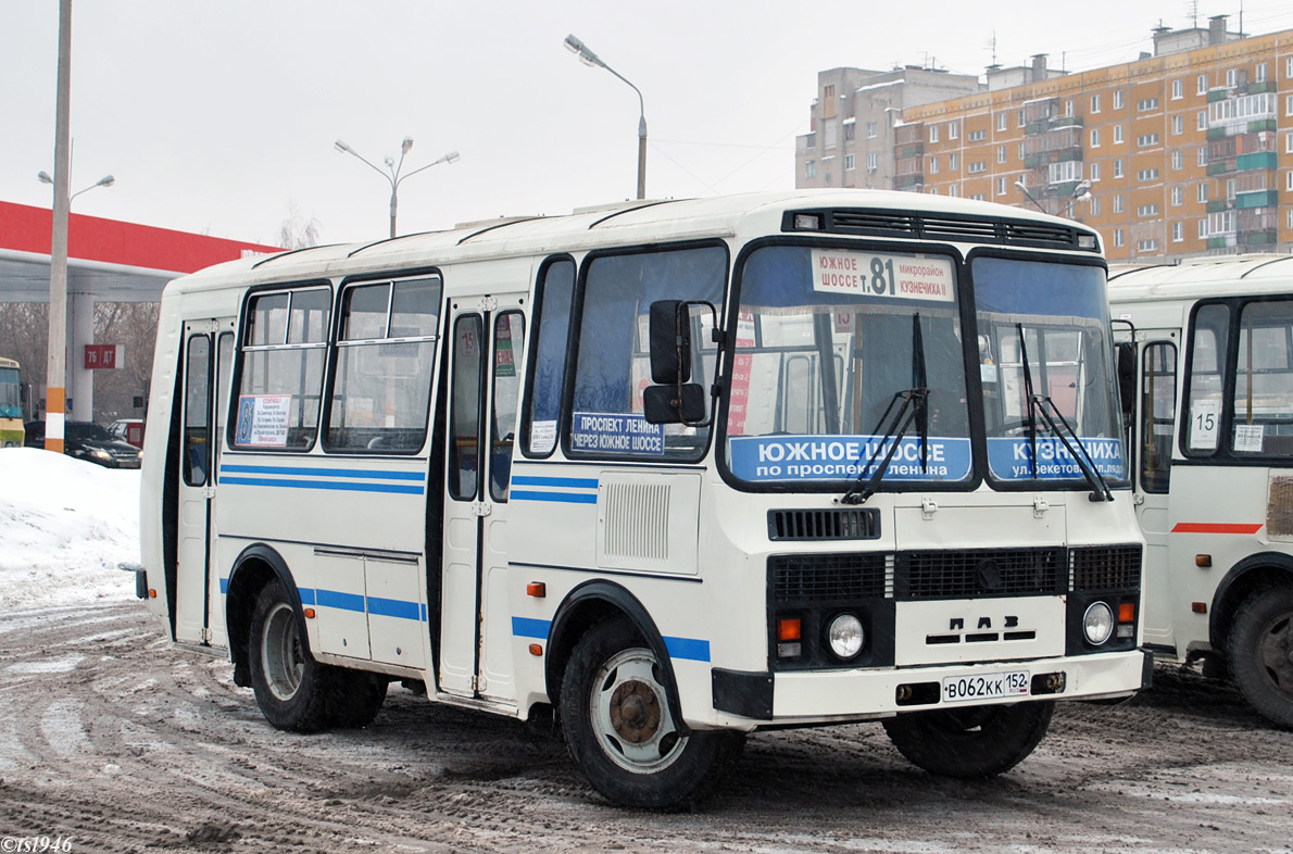 Нижегородская область, ПАЗ-32054 № В 062 КК 152