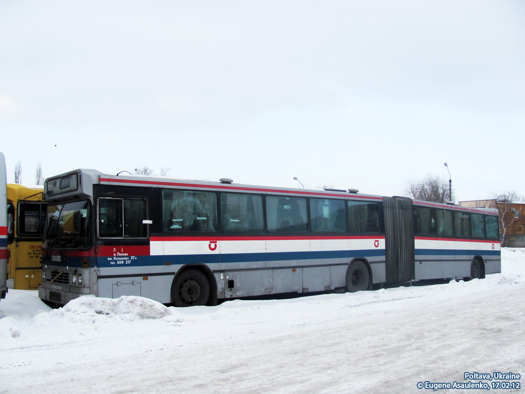 Полтавская область, Säffle № BA 6254 AA